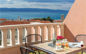 Studio Baska Voda with Sea View 01